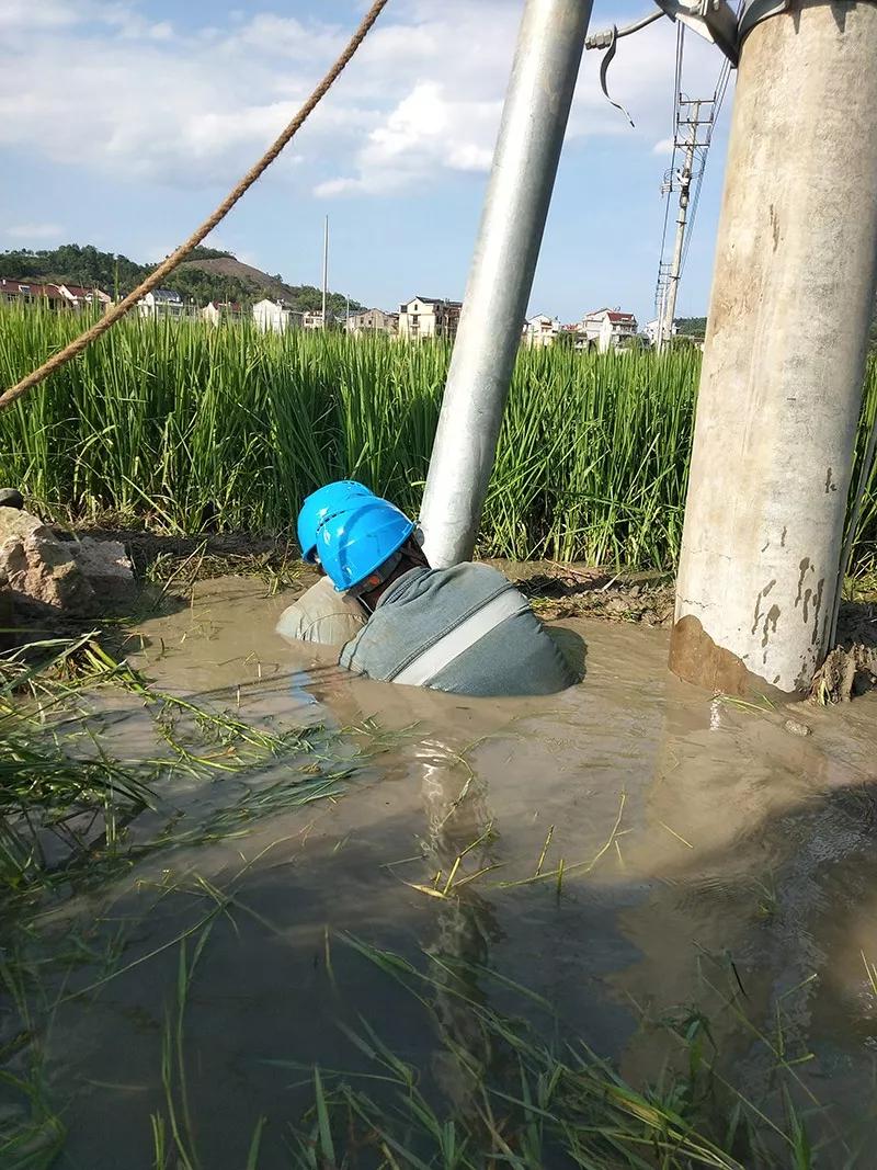 锦江电缆线管清洗-地下管道清淤