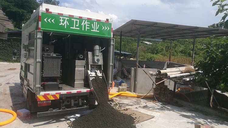 锦江污泥干湿分离技术