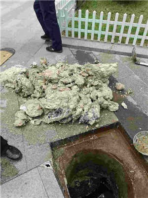 锦江清掏隔油池-管道清洗