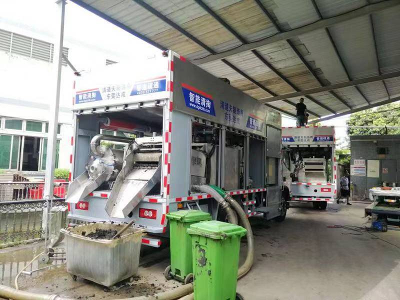 锦江管道清淤中清洗步骤有哪些