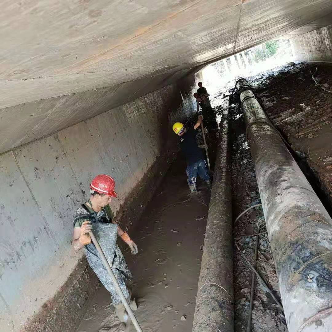 锦江工业管道清淤
