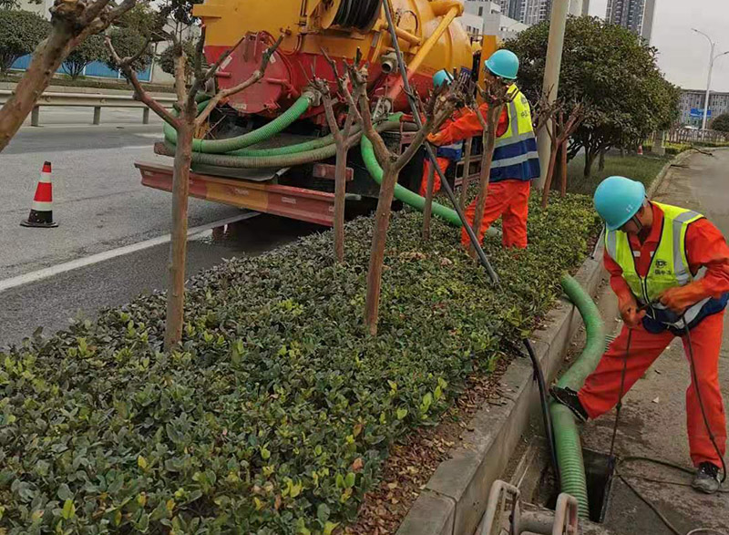 锦江市政管道清淤